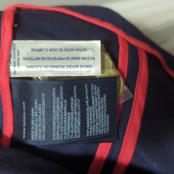 Tommy Hilfiger Preppy Blazer - Size 8 - Picture 6 of 8